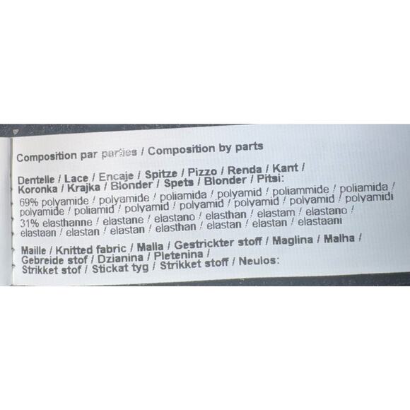 Simone Perelle Womens 38C Strapless Convertible Bra Intimates Feminine Romantic - Picture 6 of 12